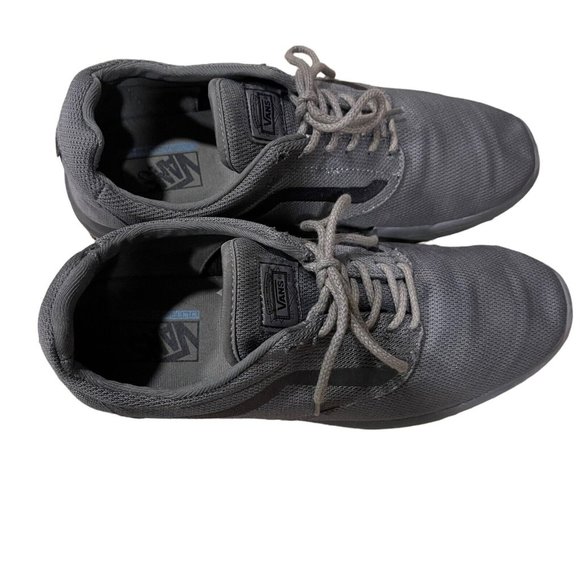 Vans Ultracush 500664 Grey Fabric Mesh Skate Athletic Sneakers Men's Size 11.5 - Picture 7 of 12